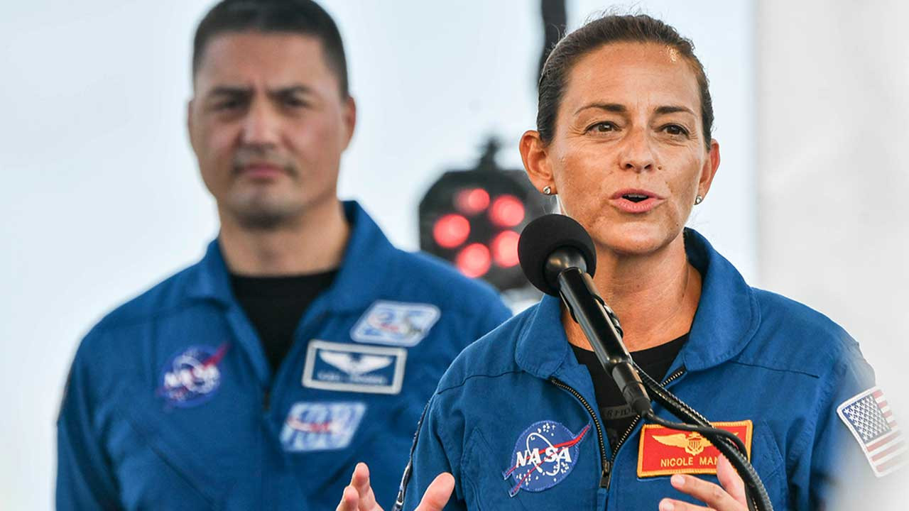 Astronot Nicole Mann uzaya çıkan ilk kadın Amerikan yerlisi oldu