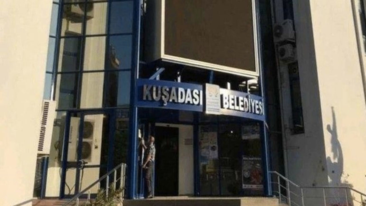 Kuşadası Belediyesi'nde 'ihaleye fesat' soruşturmasında 6 tutuklama