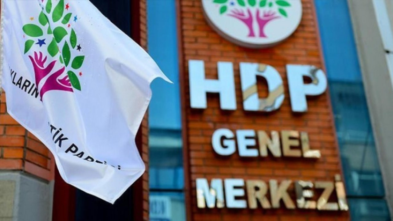 HDP'den 9 Ekim açıklaması: İmralı’daki tecritle barışın ve çözümün sesi kesiliyor