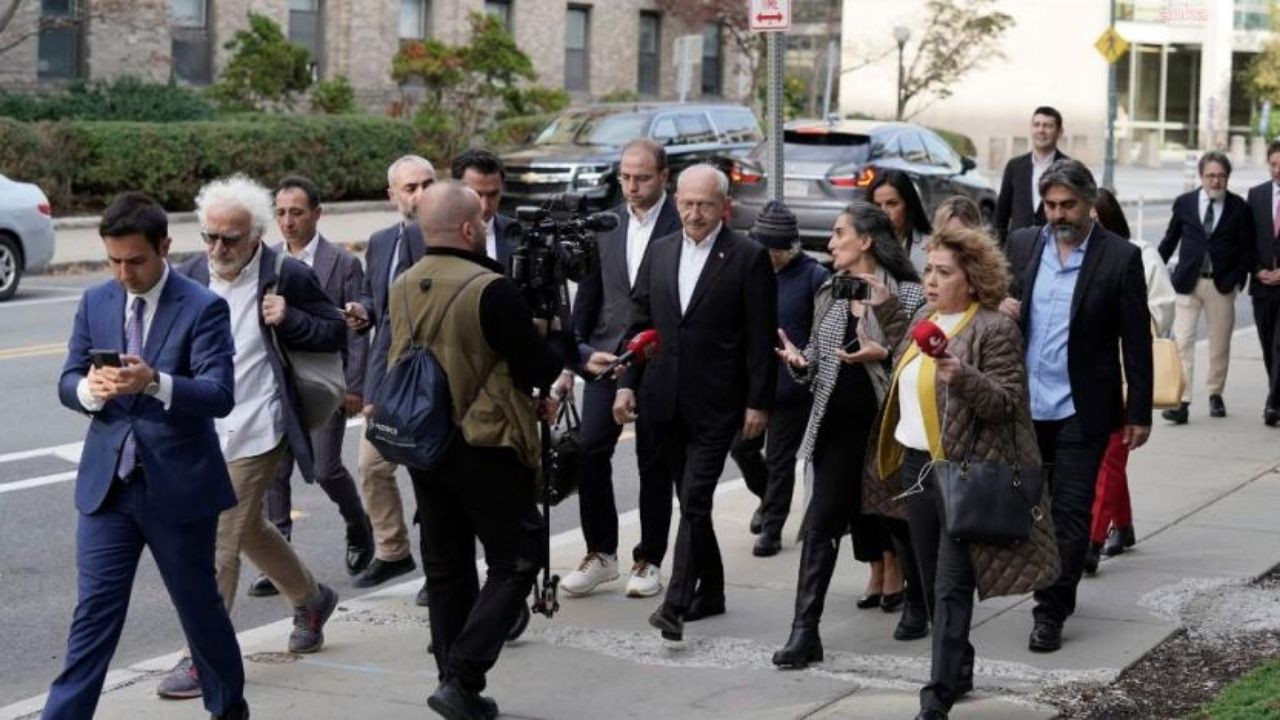 Kılıçdaroğlu'nun ABD ziyaretinde ilk durağı Boston