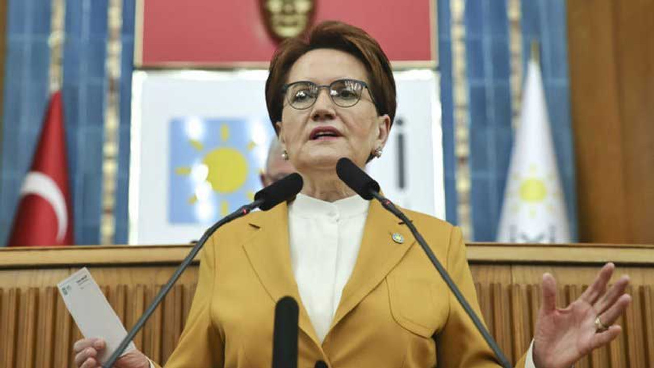 Akşener'den milletvekillerine 'yolsuzlukla mücadele yasa teklifi' talimatı