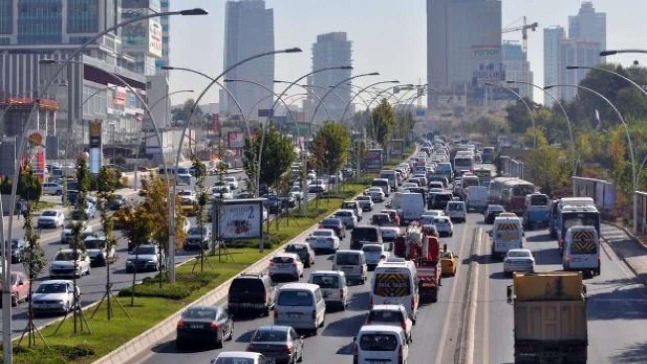 Ankara’da bugün bazı yollar trafiğe kapatılacak