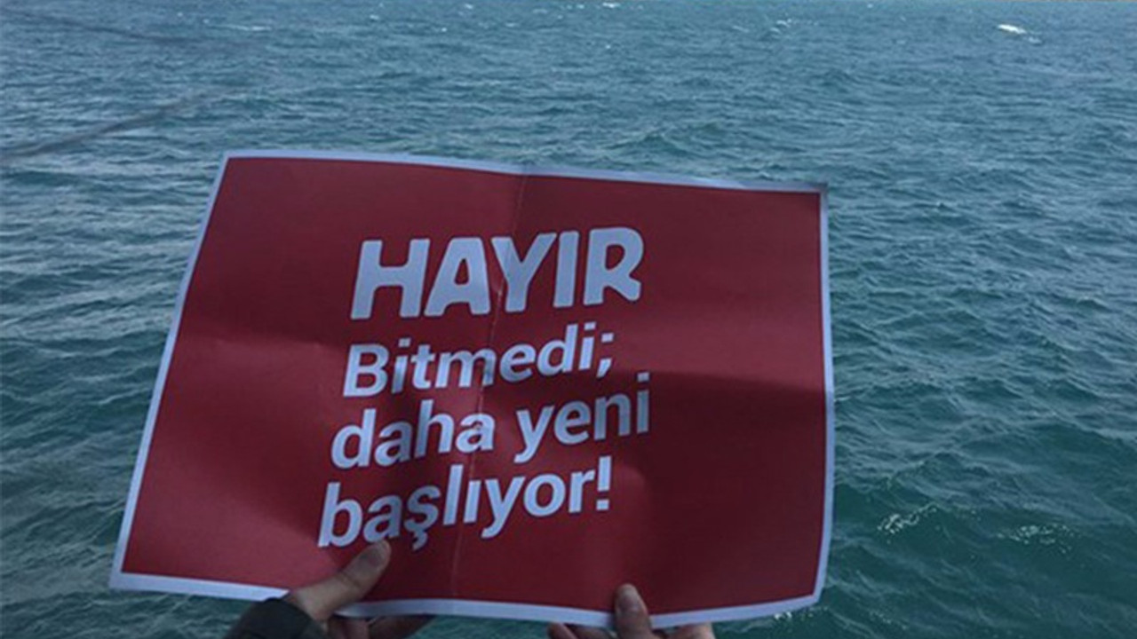 Erdoğan ‘Hayır daha bitmedi’ davasına müdahil oldu