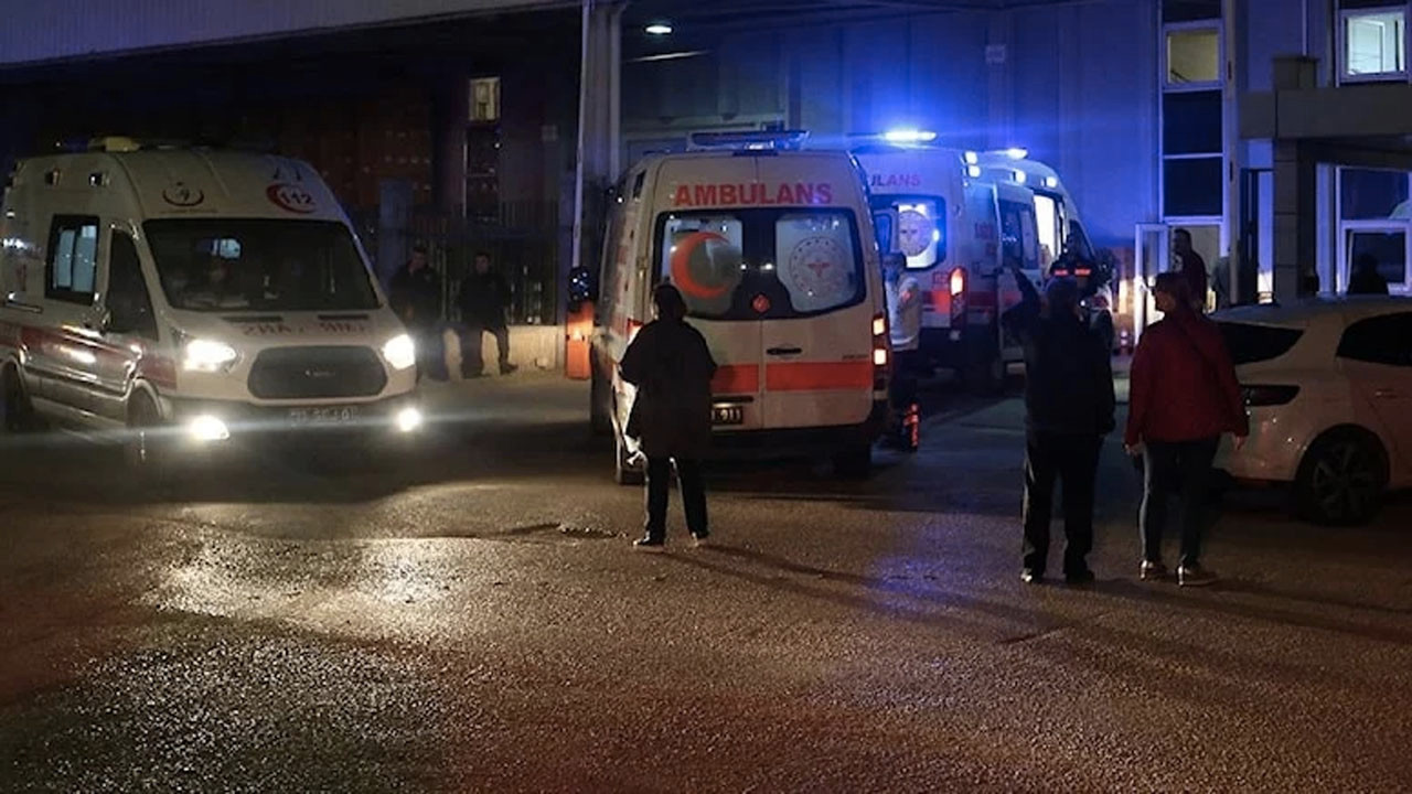 Bursa’da 54 işçi zehirlendi