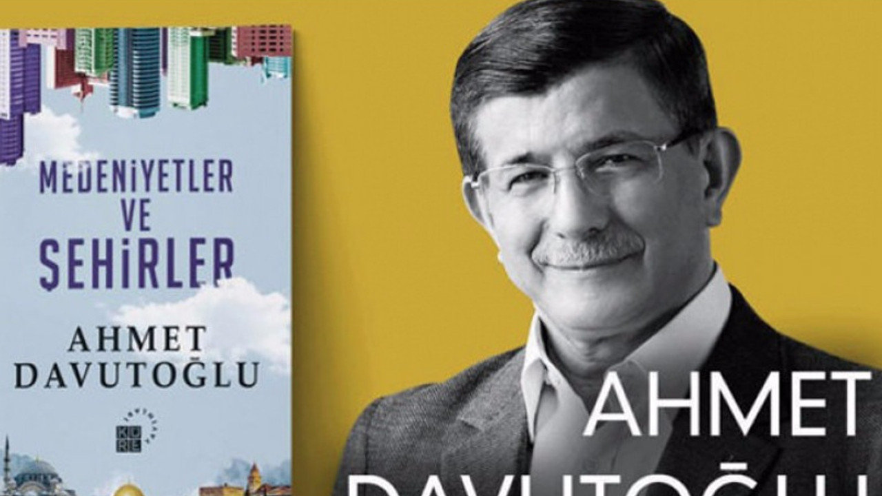 Davutoğlu'nun kitabına cezaevi yasağı