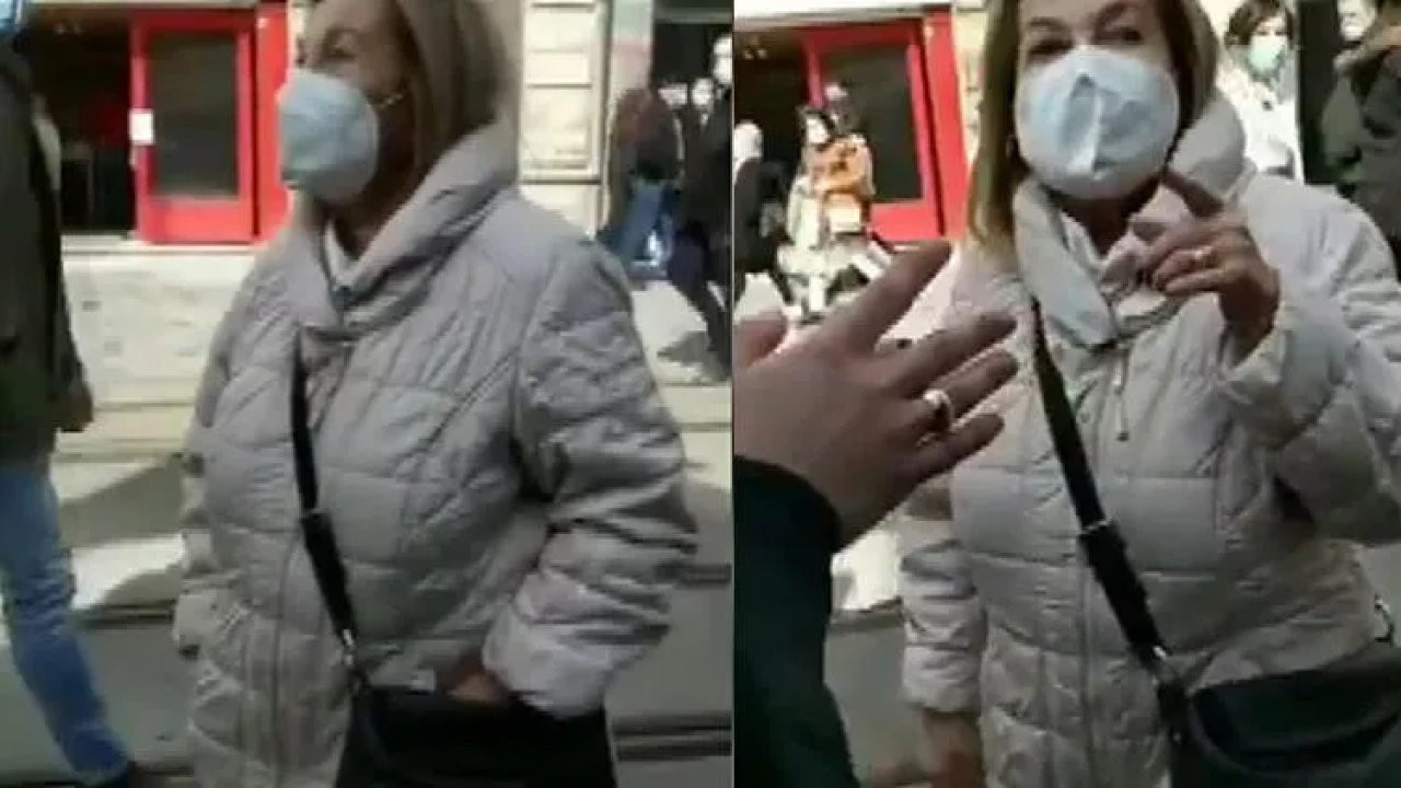 Taksim'deki çarşaf tartışmasına hapis cezası