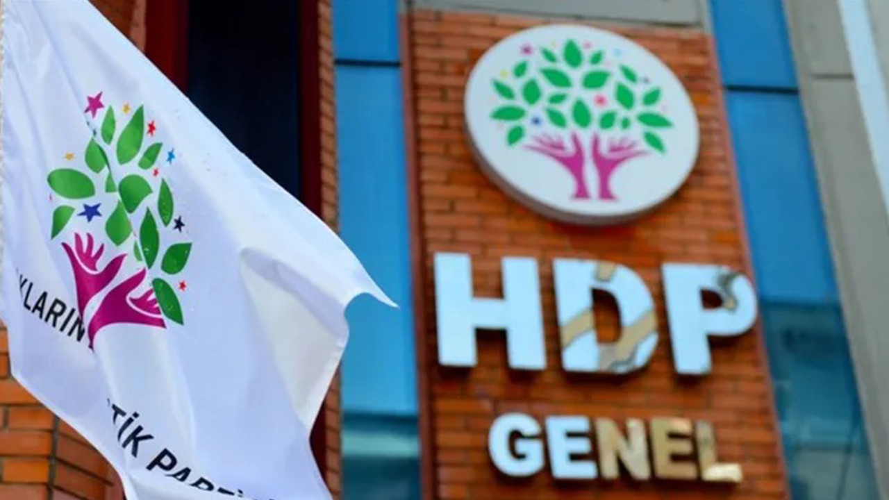 HDP MYK: Kimyasal kullanımı savaş suçudur, iddialar araştırılmalıdır