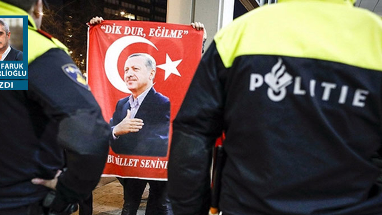 Almanya, Hollanda gerilimden nemalanmak