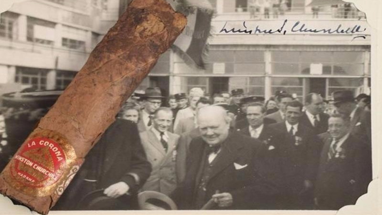 Churchill'in izmariti 12 bin dolara satıldı