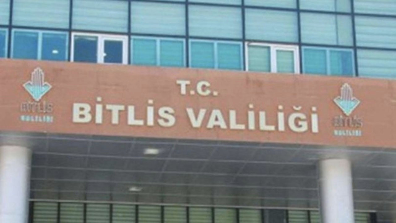 Bitlis'te toplantı, gösteri, etkinlik yasağı: Konser, şenlik, tiyatro da Vali iznine bağlandı