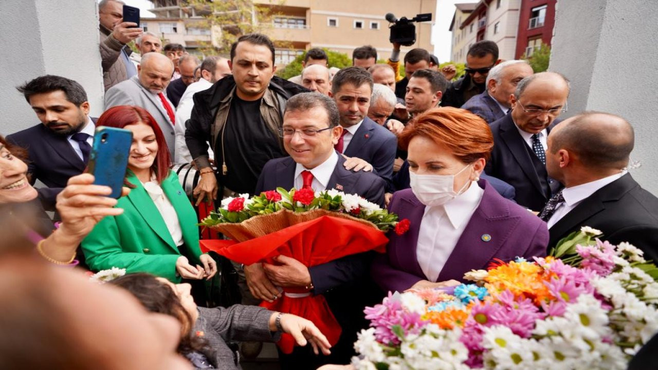 Akşener ile İmamoğlu beraber açılışa katıldı