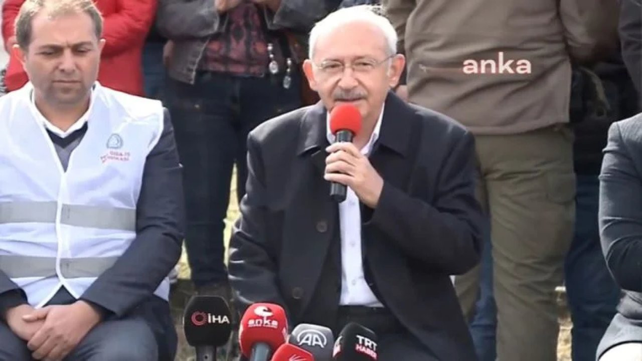 Kılıçdaroğlu: Kim beşli çetelere katkı verdiyse milletin onlardan hesap sorması lazım