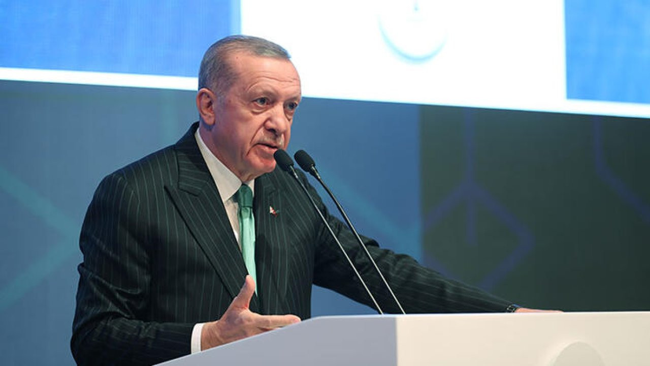 Erdoğan'dan Yunanistan'a mesaj: Tayfun'umuz bir yerlere işaret oluyor