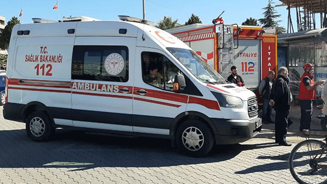 Balıkesir'de iş kazası: İnşaat kalıpları çöktü, 5 işçi yaralı
