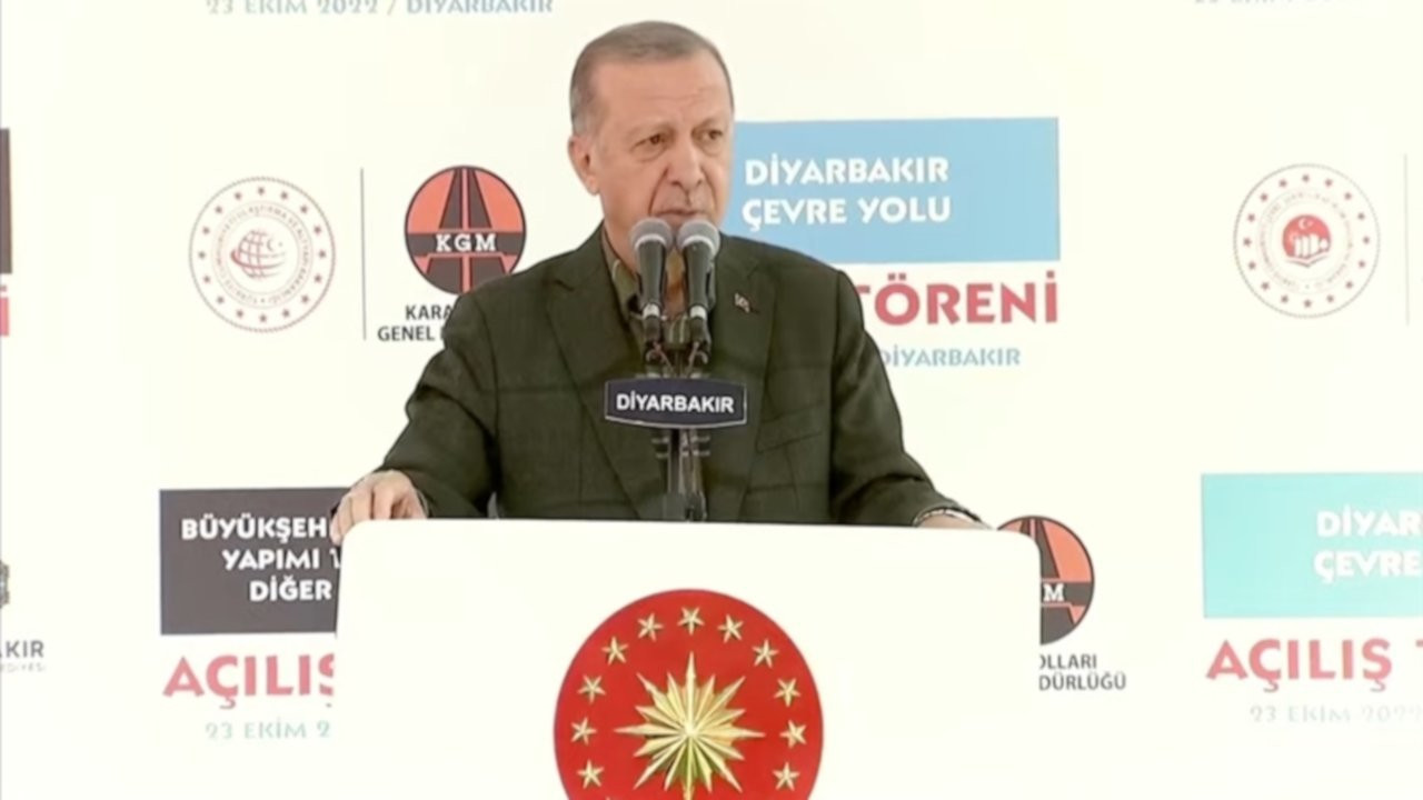 Erdoğan, Demirtaş için 'Bu adam Kürt değil' dedi