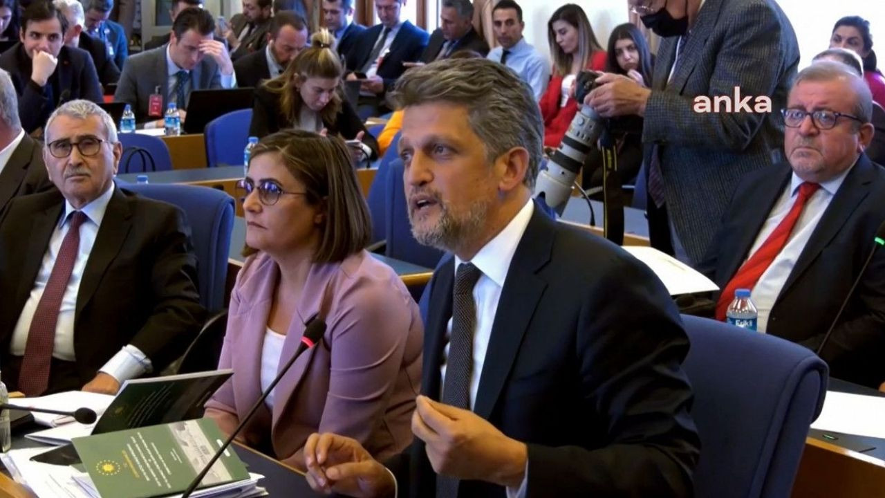 HDP'li Paylan'dan kendisine 'Sen Hristiyansın' diyen AKP'li Öztürk'e: Büyük bir ayrımcılığa imza attı