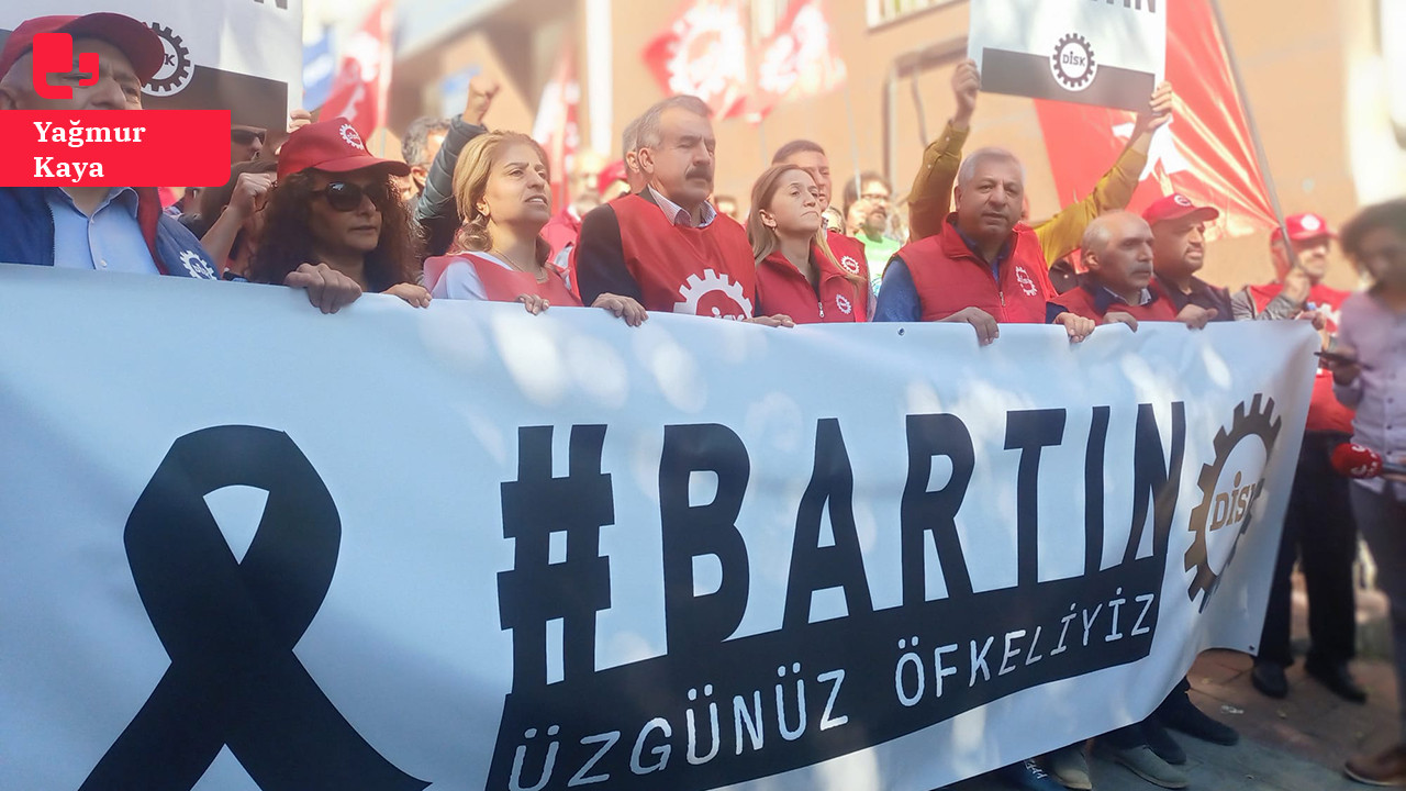 DİSK'ten Bartın maden katliamı açıklaması: Çalışırken ölmek işçilerin kaderi değildir