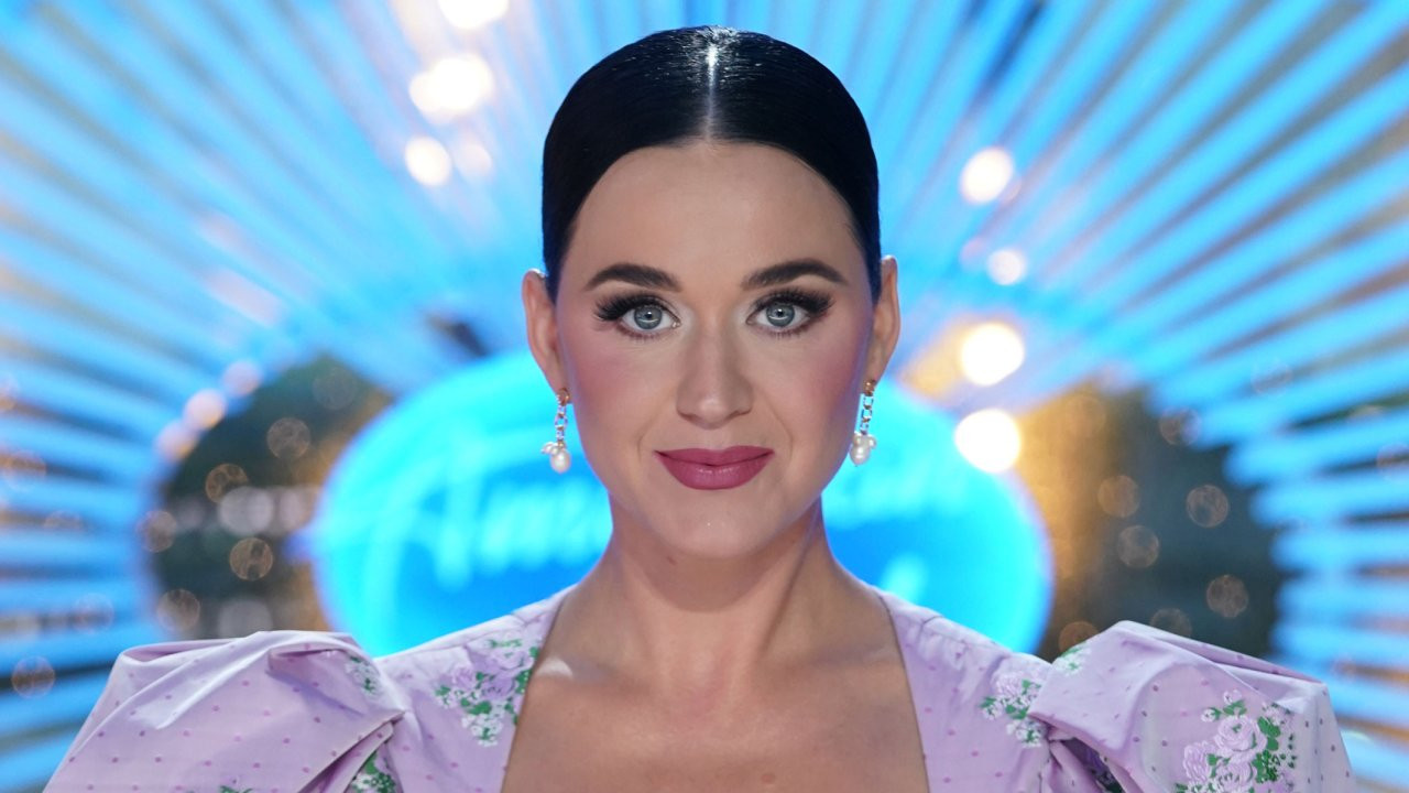 Şarkıcı Katy Perry 'göze geldi'