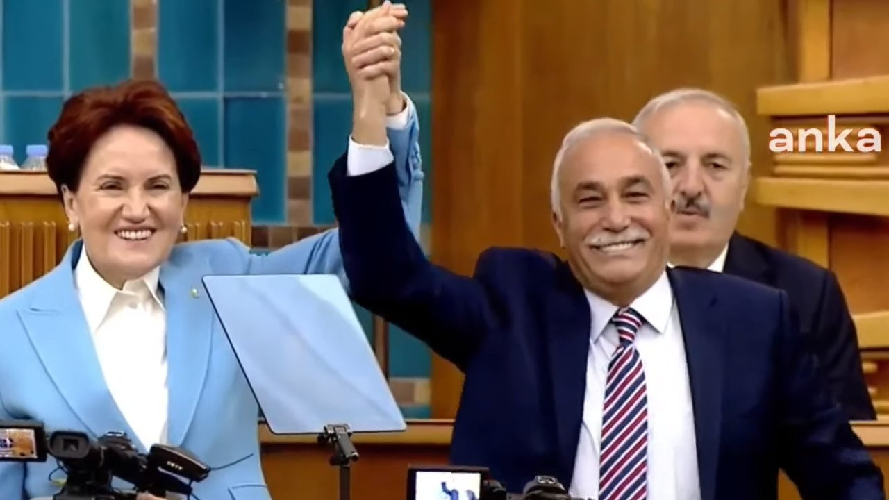 Akşener: Bu dünyada faizi en çok seven kişi Erdoğan'dır