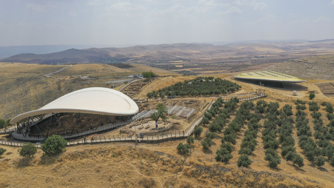 Göbeklitepe'nin son buluntuları: öğütme taşları