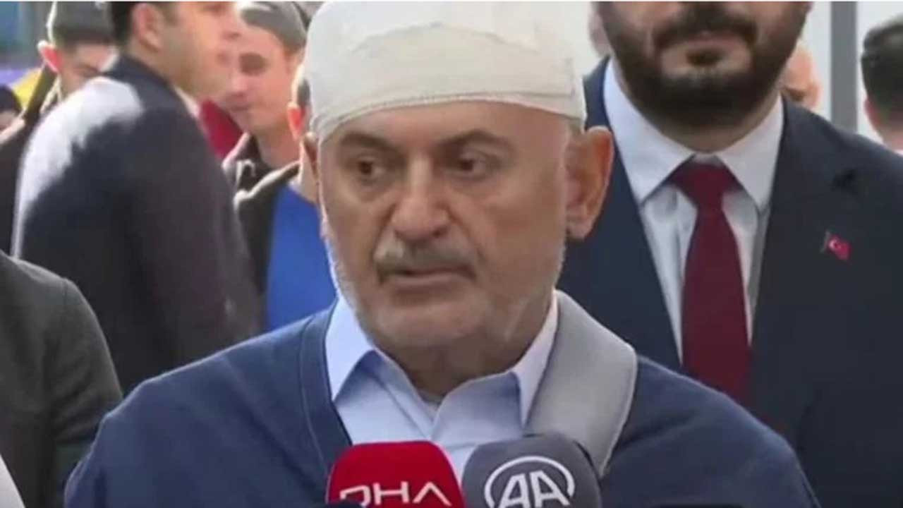 Kaza geçiren Binali Yıldırım taburcu oldu