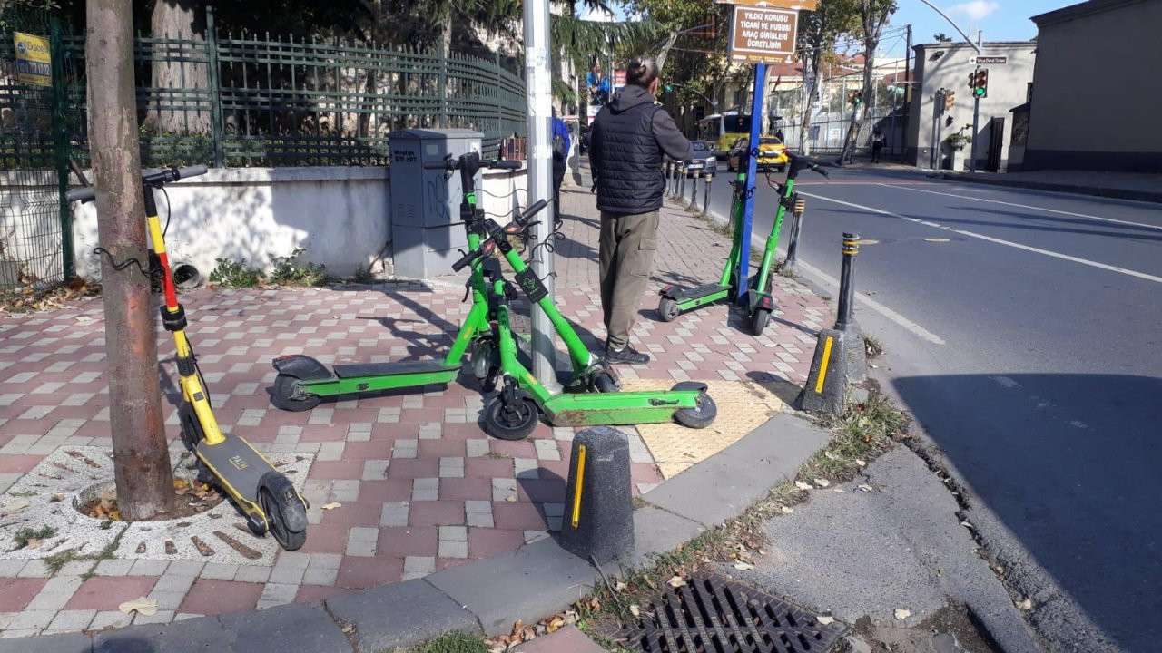 Kadıköy Belediye Başkanı'ndan skuter açıklaması: Bugün yarın toplayacağız