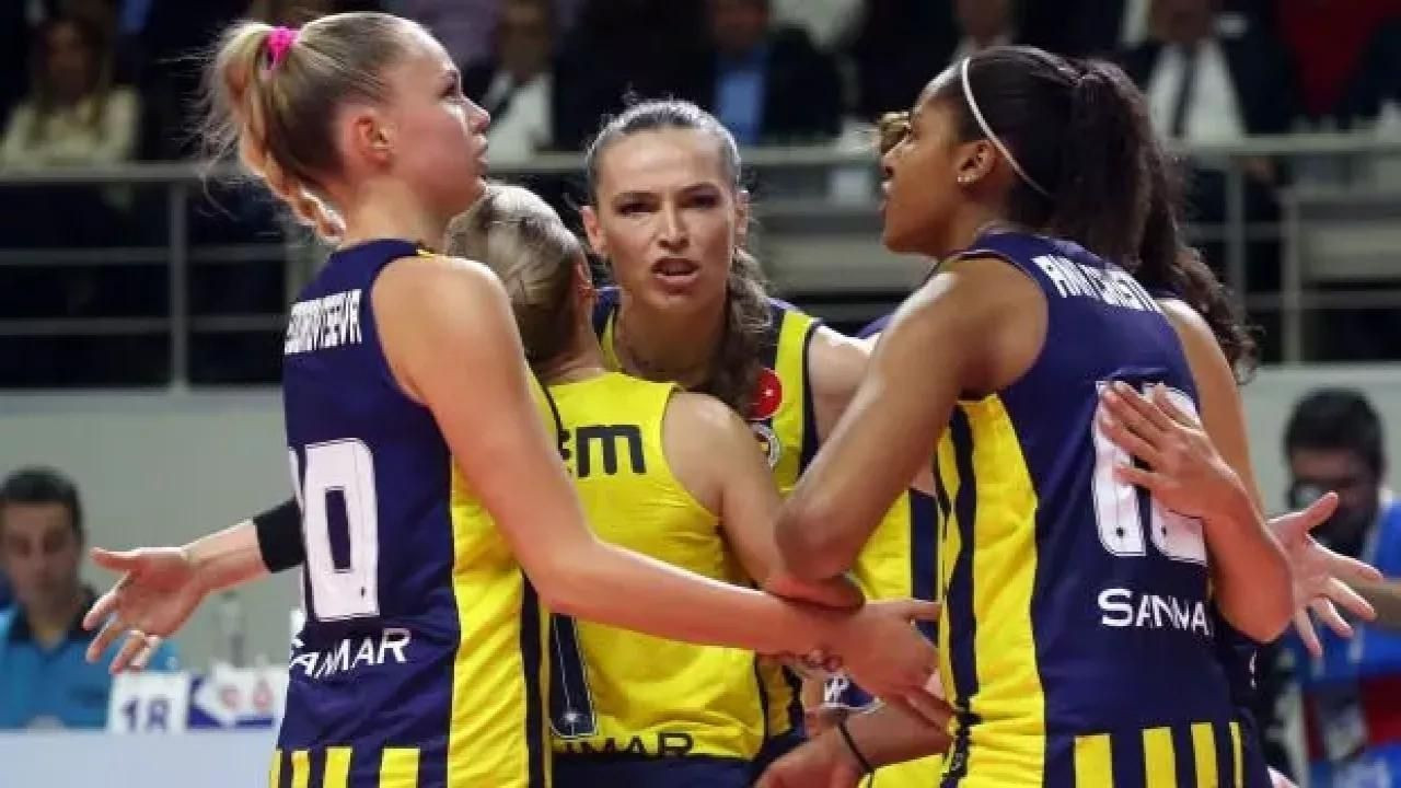 Voleybol Şampiyonlar Kupası Fenerbahçe'nin oldu