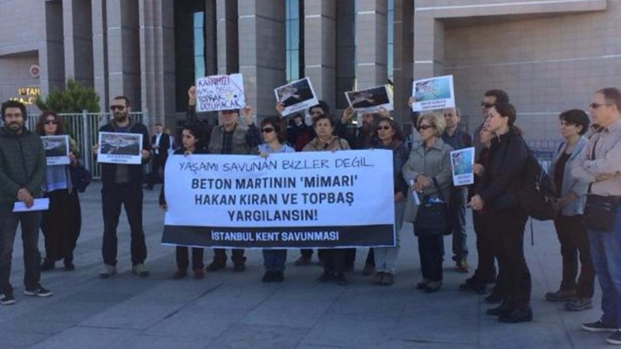Martı’ya 'beton martı' demek yargılanıyor