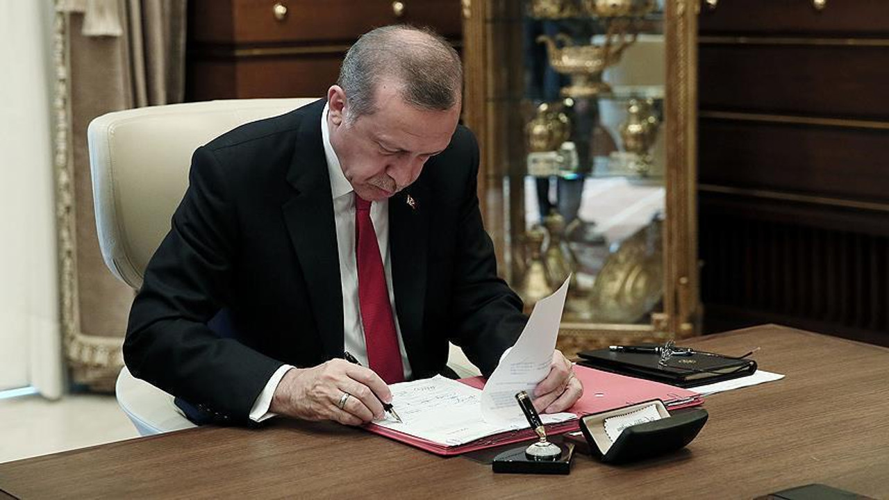 Erdoğan imzaladı: Atama ve görevden alma kararları Resmi Gazete'de