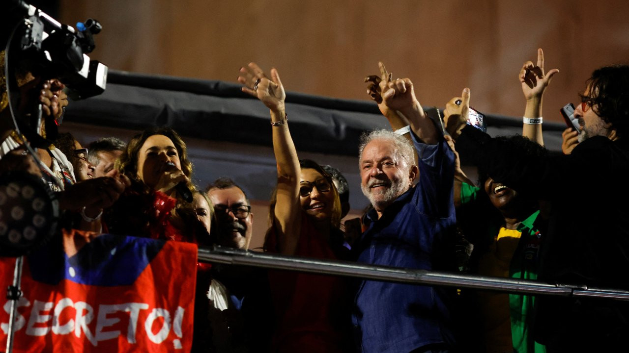 Dünyadan Lula'ya tebrik yağıyor, Ankara sessiz