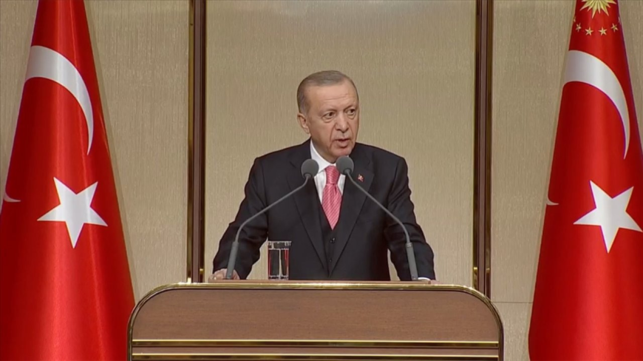 Erdoğan: Sapkın akımların hedefindeki aile müessesini koruyacağız