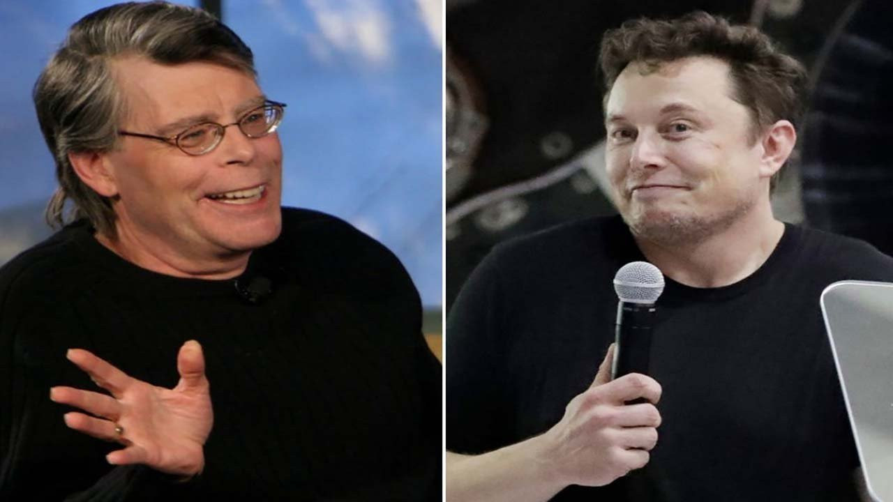 Yazar Stephen King ve Elon Musk arasında mavi tik atışması: 'Sekiz dolara ne dersin?'