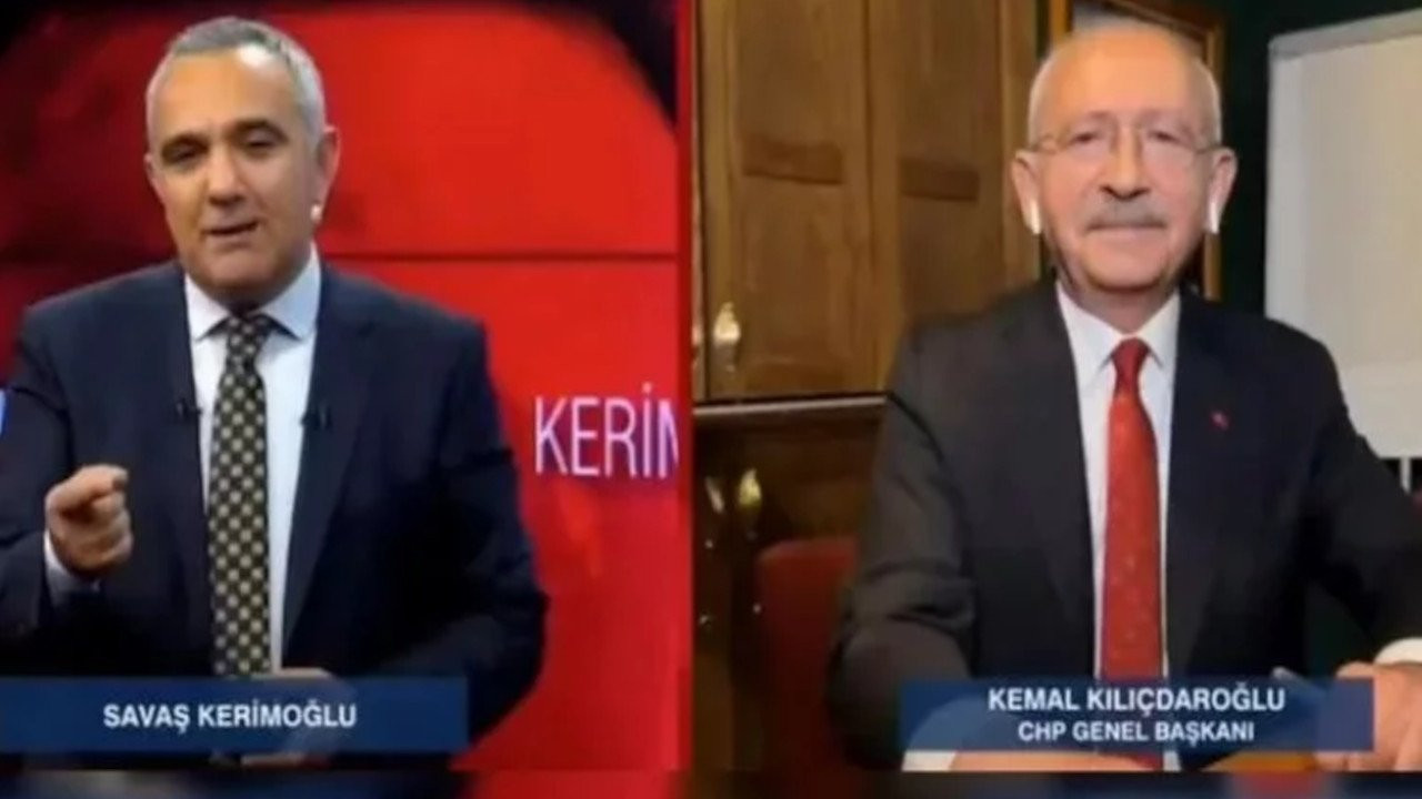 KRT'de imalı '8 saat' sorusu: Kılıçdaroğlu 'İyi akşamlar' diyerek yayından ayrıldı