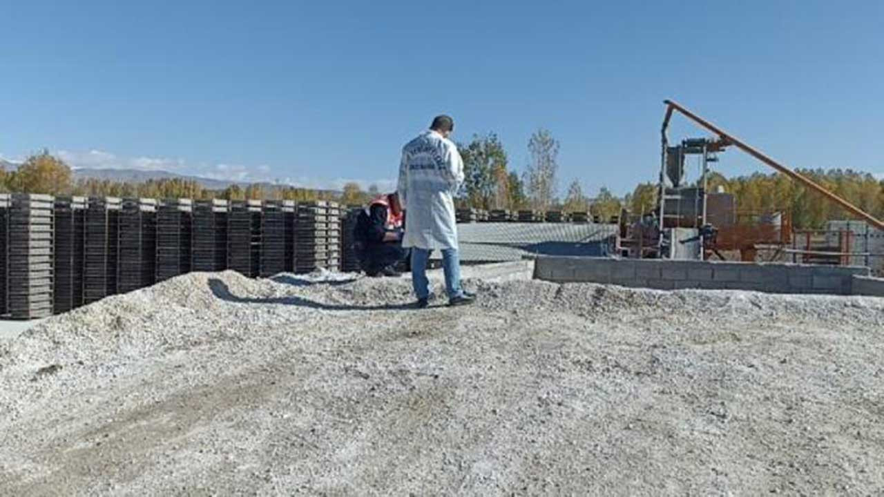 Van'da kum ocağında göçük: Bir çocuk ağır yaralı