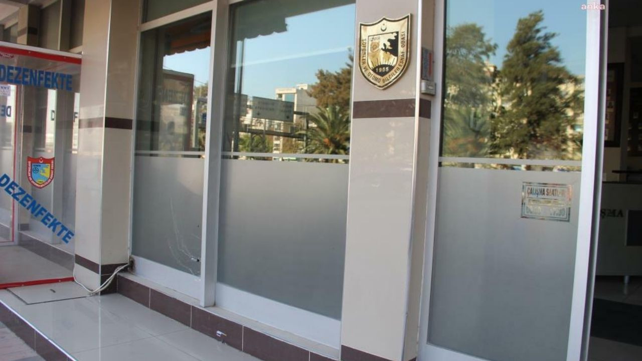 Şoförler ve Otomobilciler Esnaf Odası'na silahlı saldırı