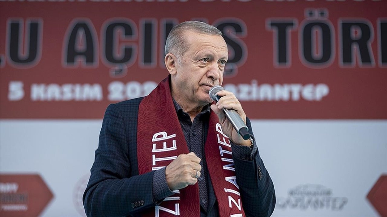 Erdoğan'dan muhalefete: Yarın ellerine yetki geçerse Türkiye'yi 1970'lere götürecekler