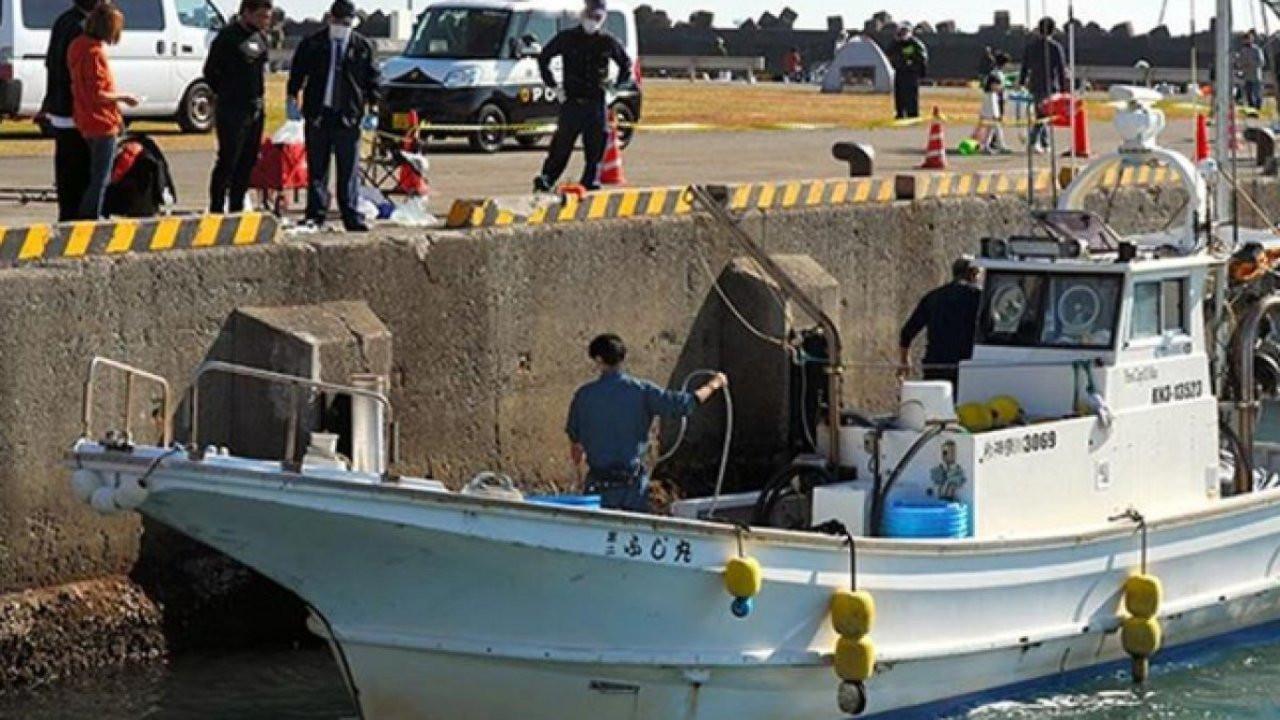 Japonya'da bir kişi tekerlekli sandalyedeki eşini denize attı