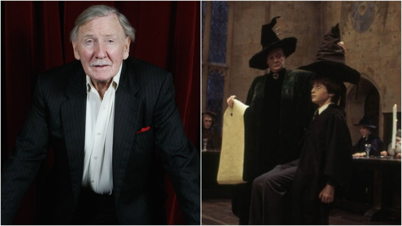 Harry Potter'da 'Seçmen Şapka'yı seslendiren Leslie Phillips'e veda