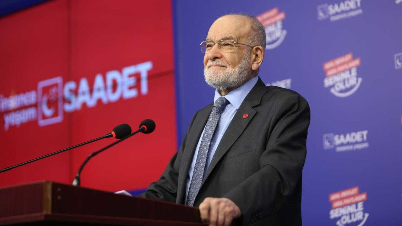 Saadet Partisi lideri Karamollaoğlu: Tertemiz, yeni bir başlangıç yapmalıyız