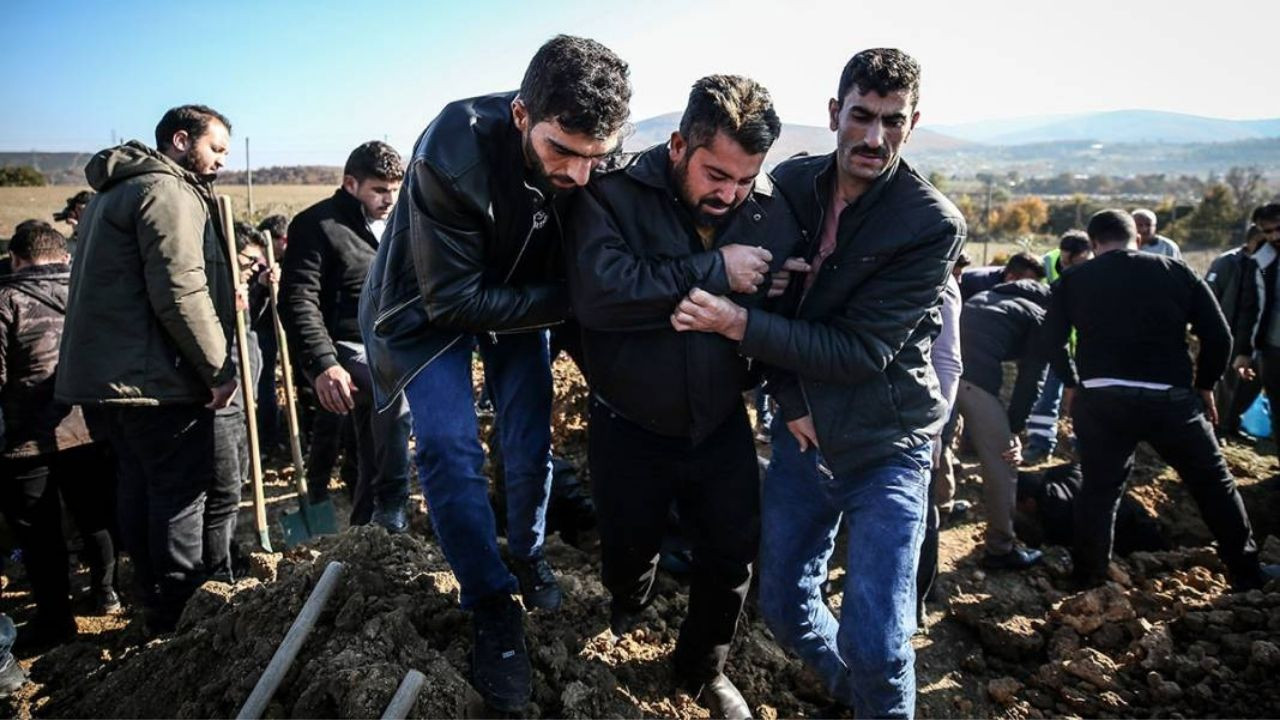 Ailesini yangında kaybeden Aljasem: Sobayı kurduğum ilk gündü