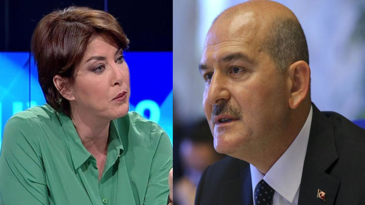 Soylu'dan Payzın'a: 'Kana susamış vampirler, iki bakanın kanını içtiler yetmedi'