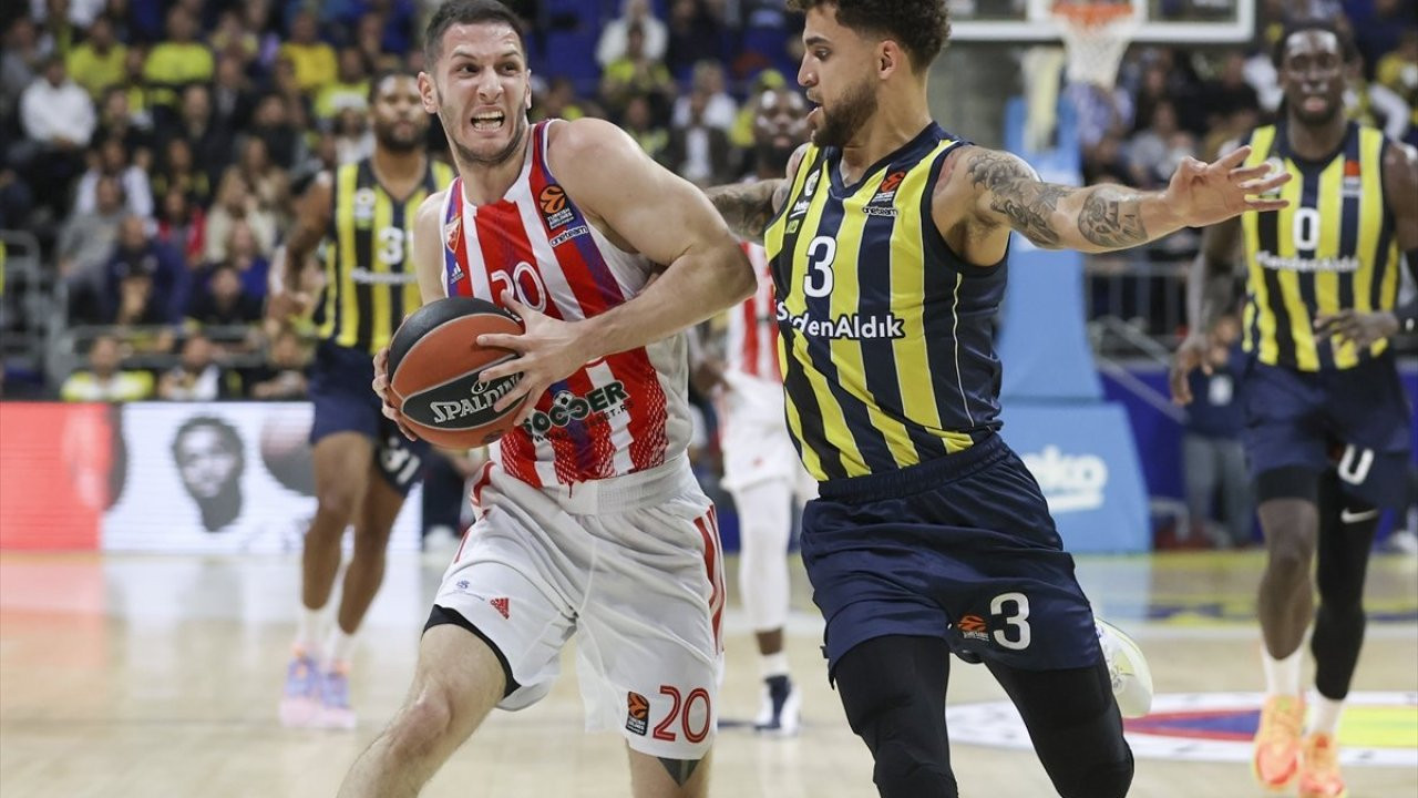 Fenerbahçe'den EuroLeague'de 6. galibiyet