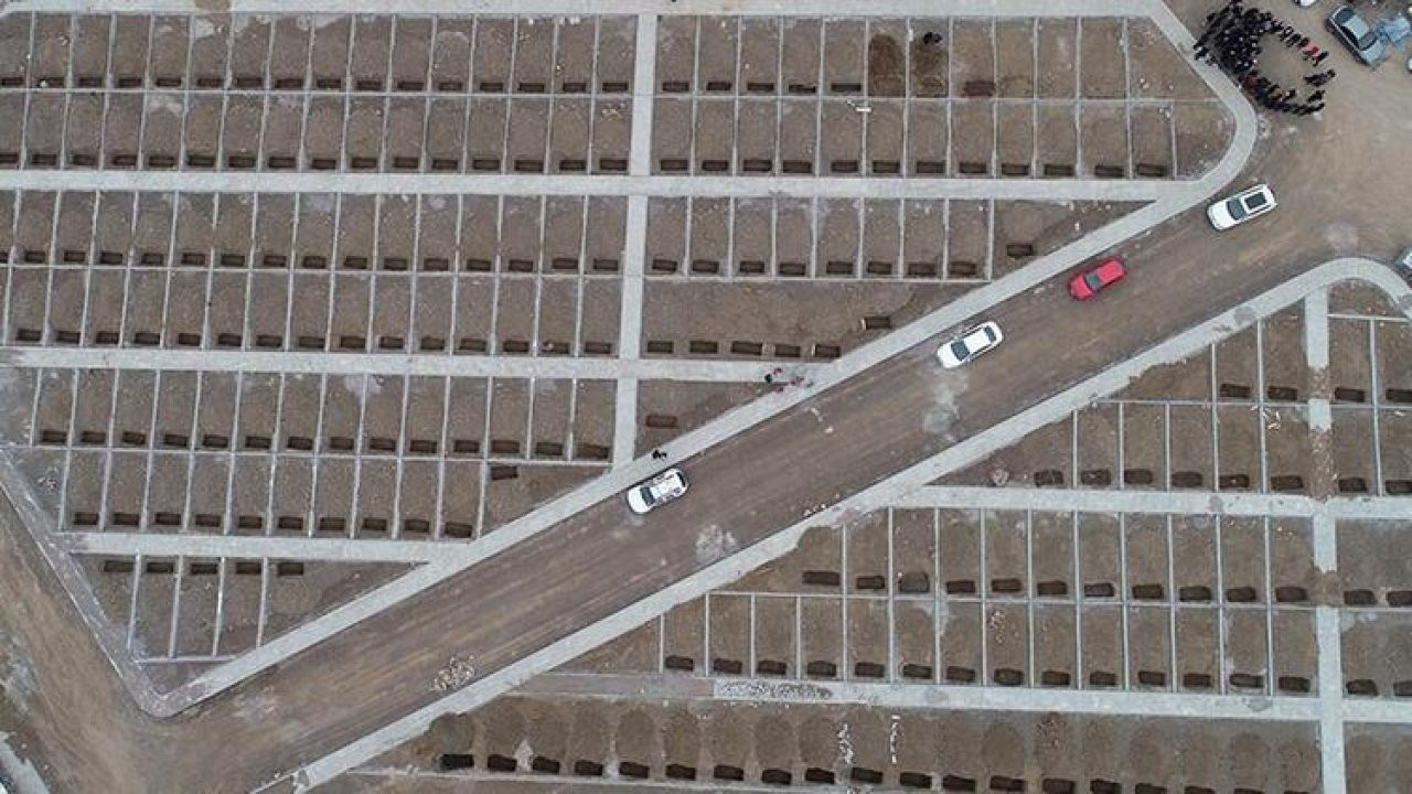 Erzurum'da yüzlerce mezar kazıldı, gerekçe 'kış hazırlığı'