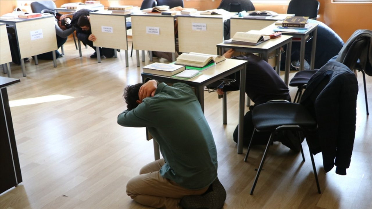 Bugün yapılacak tatbikatın ayrıntıları belli oldu