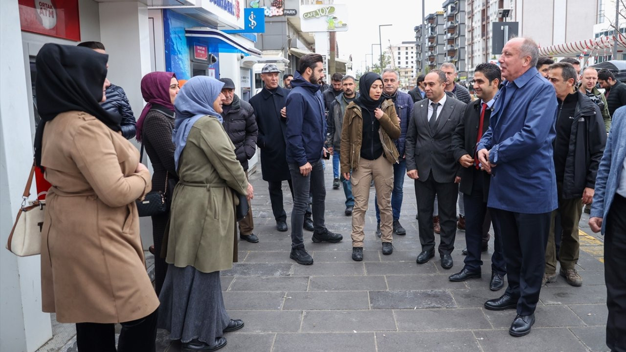 Muharrem İnce: Demirtaş'ı ziyaretim doğruydu, bugün de aynısını yaparım