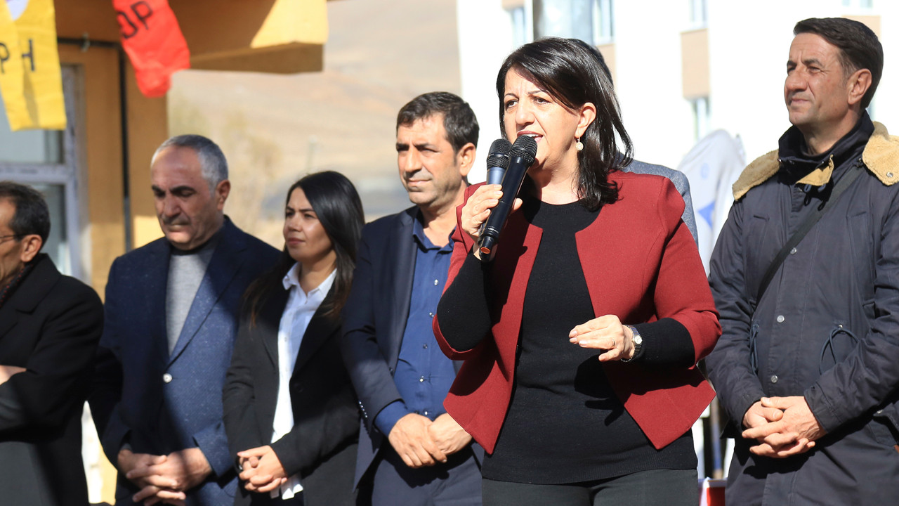 Buldan: AKP rejiminin önünde tek engel HDP’dir