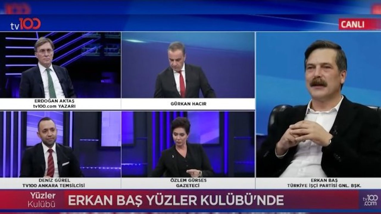 TV100’den Erkan Baş’a Erdoğan sansürü: Zübük'e benzettiği bölümü kestiler