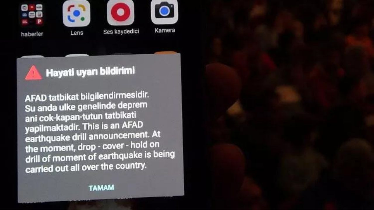AFAD Başkanı, geciken tatbikat mesajına dair konuştu: Bildirimle alakalı