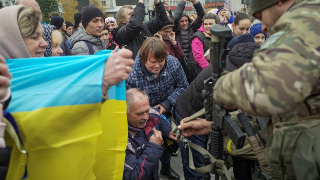 Zelenskiy: Rusya Herson'da altyapıyı yok etti, Donetsk tam bir cehennem