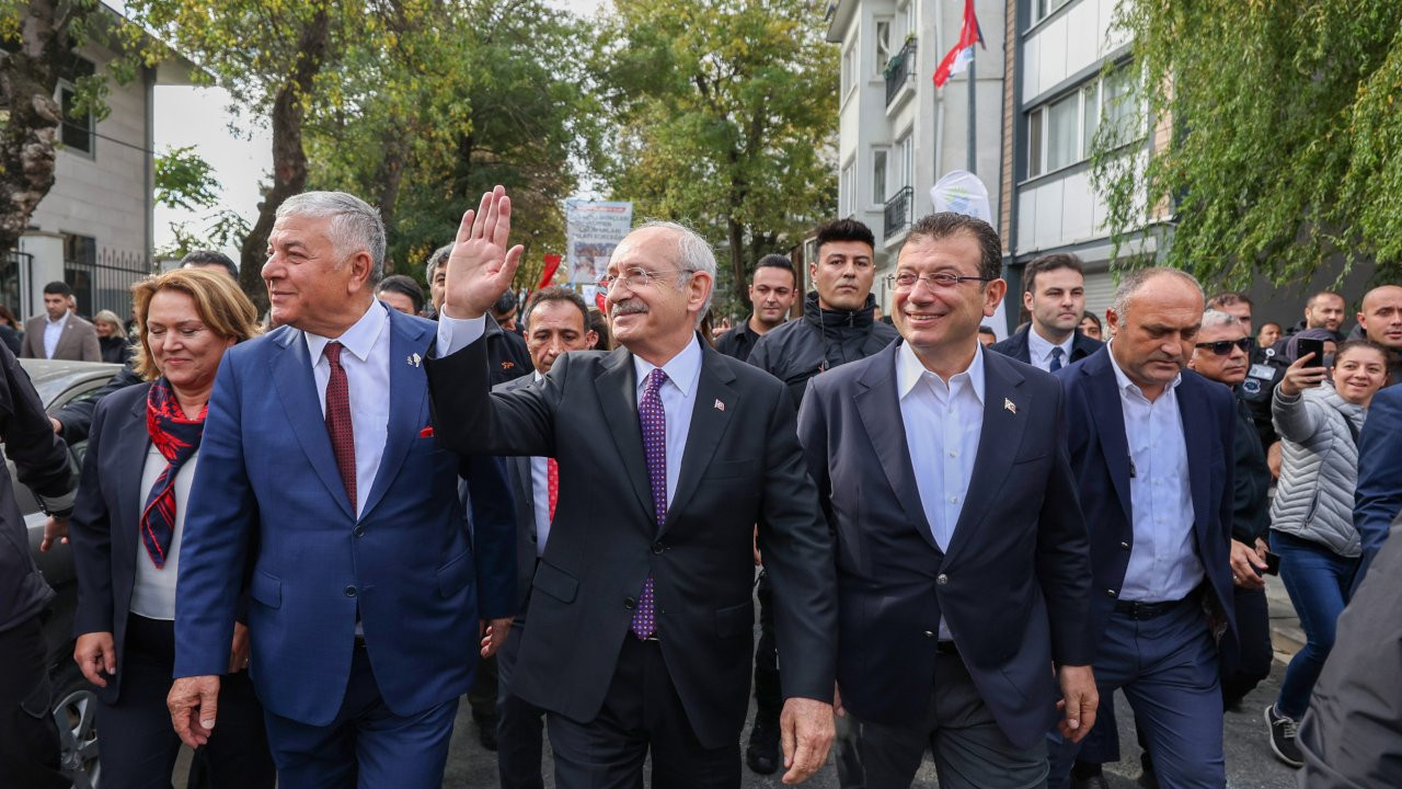 Kılıçdaroğlu ile İmamoğlu Sarıyer'de buluştu